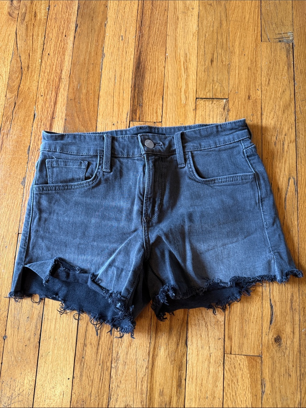 Joe’sJeans Black Denim Cutoff Shorts